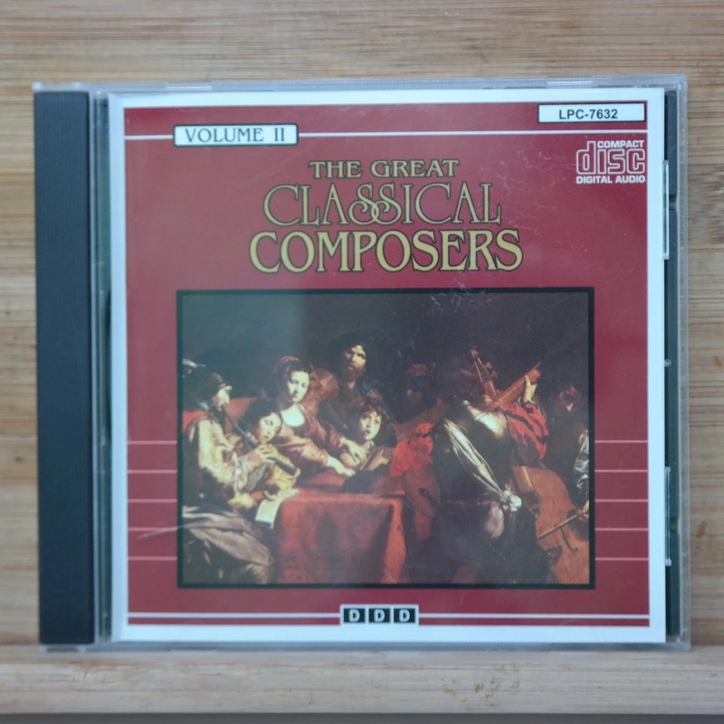 Bach - The Great Classical Composers Vol II CD 1990 Classical GMS Productions
