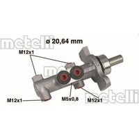 Hauptbremszylinder Metelli 05-0422 FüR CitroëN Peugeot