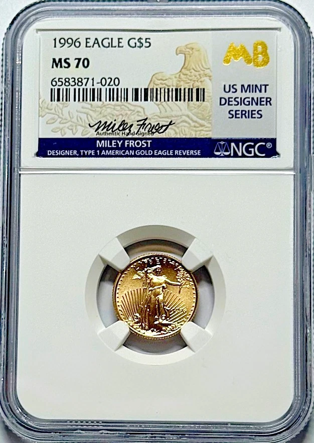 1996 Grade MS 70 Gold Bullion Coins for sale | eBay