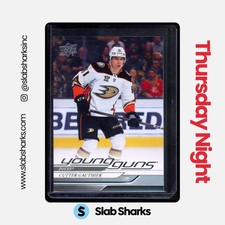2024 UPPER DECK #212 CUTTER GAUTHIER YOUNG GUNS RC ROOKIE
