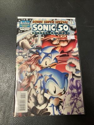 SONIC The HEDGEHOG SUPER SPECIAL Comic 1998 #6 Direct Edition Knuckles Tails