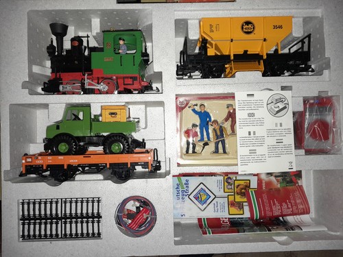 LGB 70402 Spur G/2m DC Startset Stainz Güterzug, OVP | Zustand: Neu