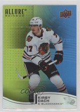 2021-22 Upper Deck Allure Rainbow Green Blue 1/299 Kirby Dach #R-81 0k0r