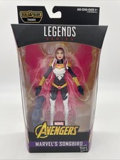 Marvel Legends Series Avengers Infinity War Songbird Action Figure BAF Thanos