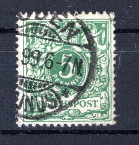 DR-Krone/Adler 45II ABART with 350EUR stamp (DA8506