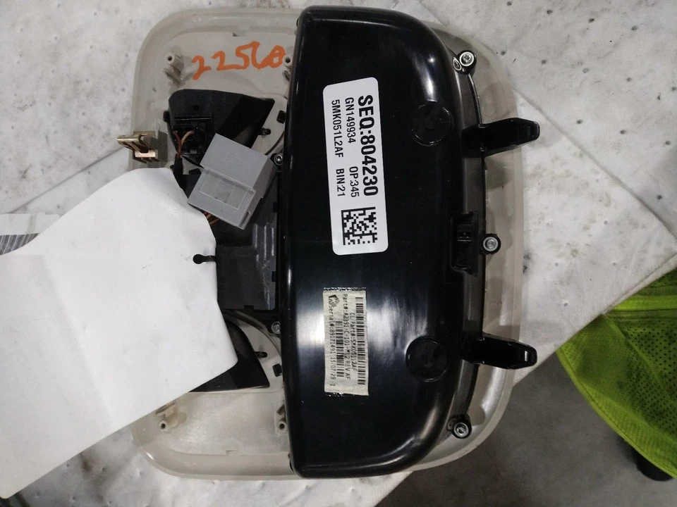 2016 Chrysler 200 Center Console OEM Red 4DR SED 114K Miles Warranty Foto 2 de 4