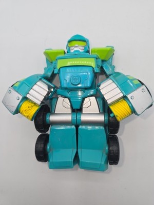 TRANSFORMERS RESCUE BOTS ACADEMY HOIST, preowned