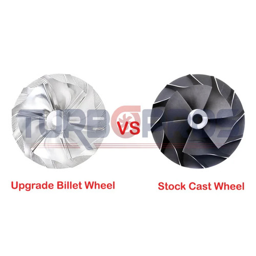Upgrade Billet Turbo For Nissan Patrol GU RD28 2.8L - Afbeelding 3 van 13