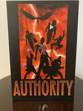 The Absolute Authority Volume 1 Slipcase Hardcover 1st Print Wildstorm DC 2002
