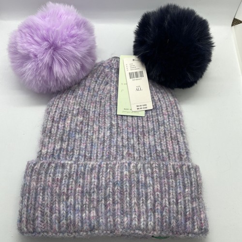 Anthropologie Pick-A-Pom Pink Blue 