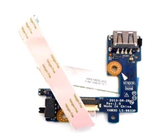 NEW Dell OEM Latitude (E5440) WiFi Switch/ USB Port IO Circuit Board BIA01 PP2TH