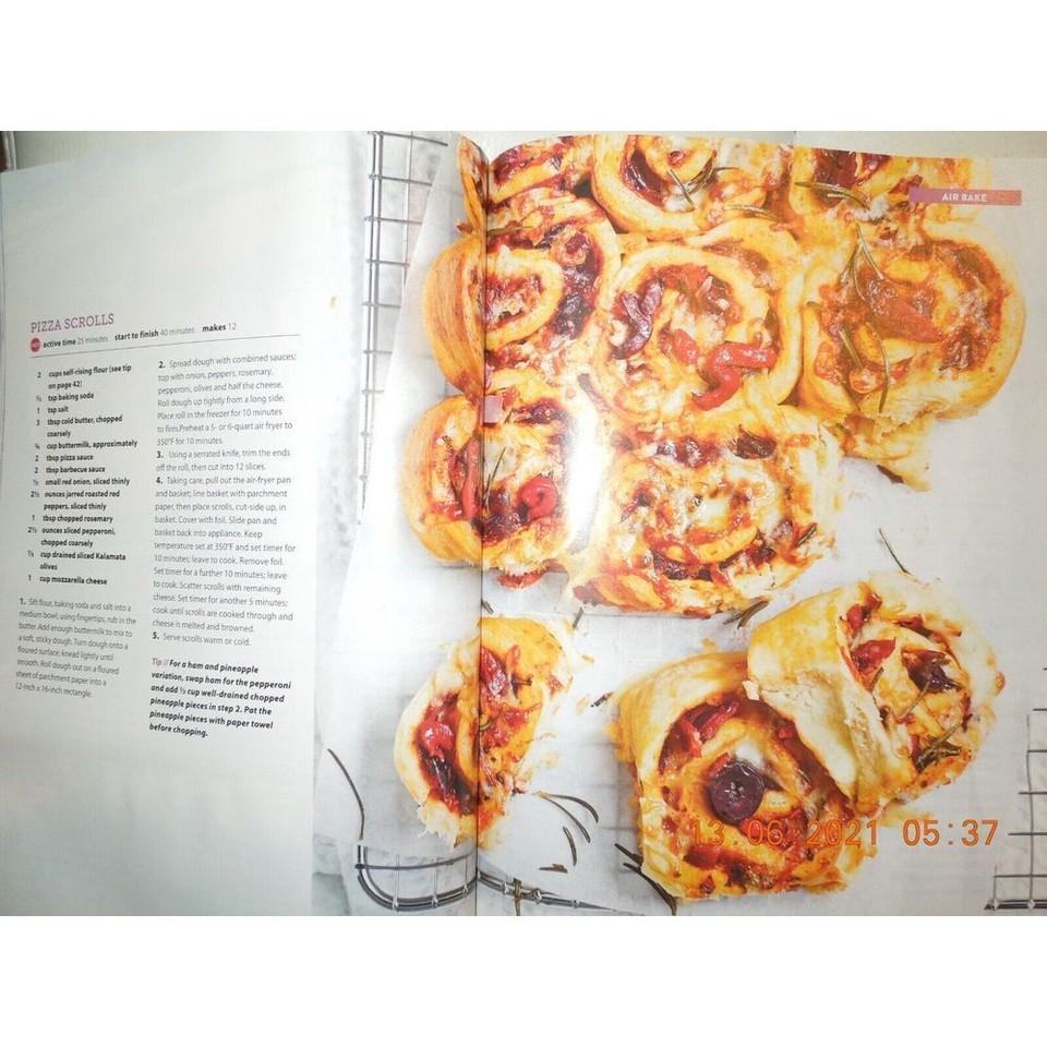 AIR FRYER food to love MADE HEALTHIER 89 crispy recipes YOUR FAVORITE