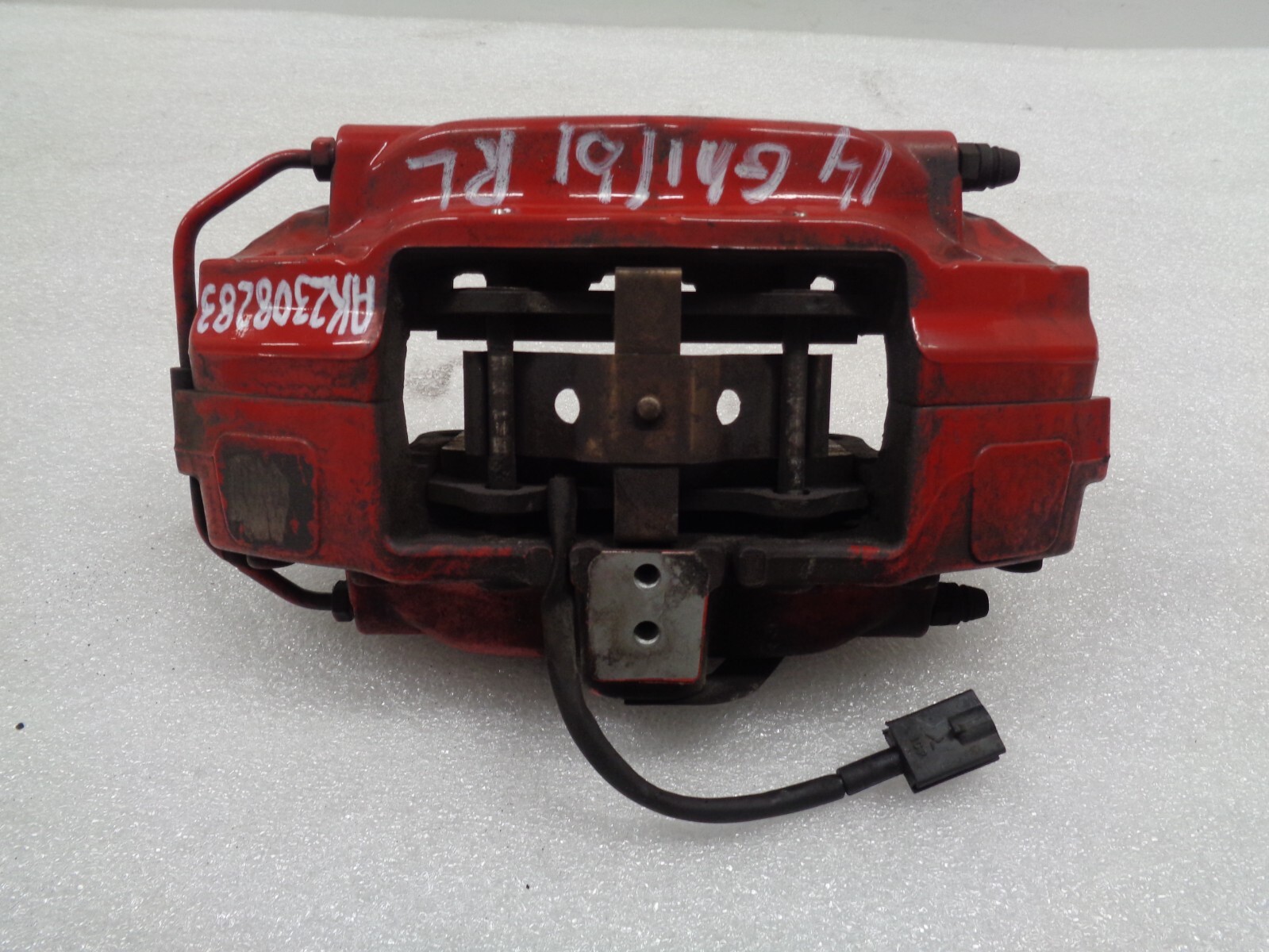 14-17 Maserati Ghibli AWD Rear Left Driver Brembo Brake Caliper OEM AK2308283