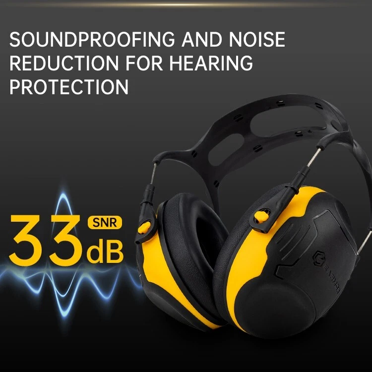 EARMOR C06 OFICIAL Orejeras de protección para oídos de tiro para alcance de pistola, NRR 33dB Foto 3 de 4