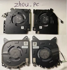 CPU GPU Cooling replacement cooler Fan for Dell Alienware Laptop X15 R1 RTX 30