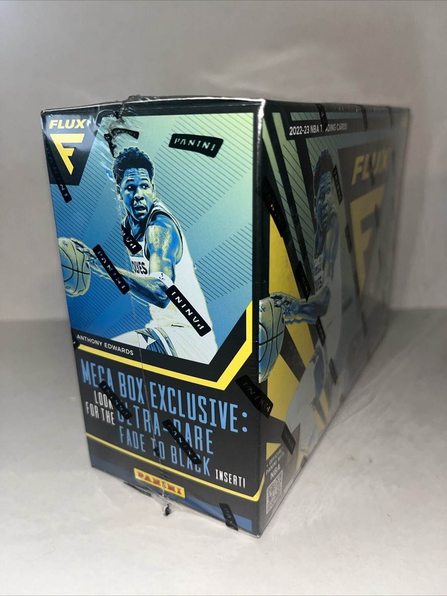 Panini 2022-23 NBA Flux Basketball Trading Card Mega Box