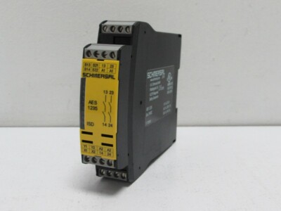 Schmersal Sicherheitsrelais AES 1235 24VDC 1170049 UNUSED