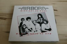 Airborn - Midnight on Mars - Pop 80er 80s - 12" Maxi Single Vinyl LP