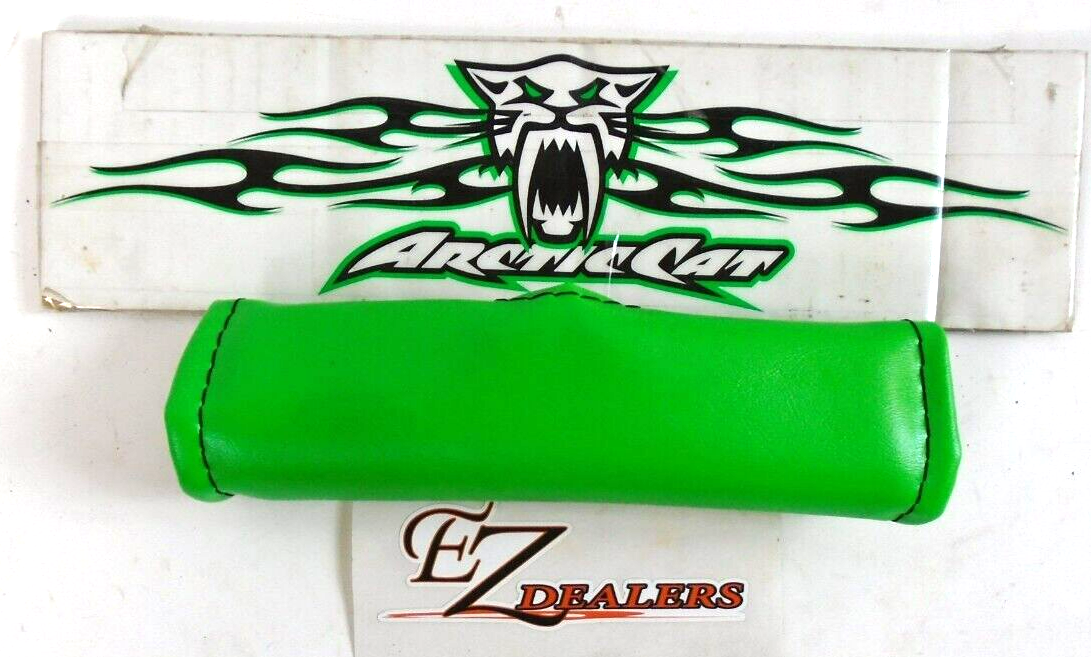 Arctic Cat Snowmobile Z ZR 120 GREEN Handlebar Pad & Cover 2000