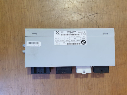 2014 BMW 5ER F11 M SPORT 4,4P HINTEN HECKKLAPPE STEUERMODUL ECU 7365898 A153