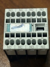 Siemens 3RH1911-2GA31 Auxiliary Contactor Switch Block