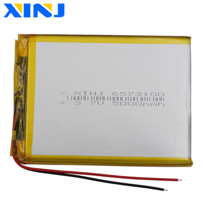 BATTERIA RICARICABILE 3,7 V 380 MAh Lipo Polimero Per - Foto 10