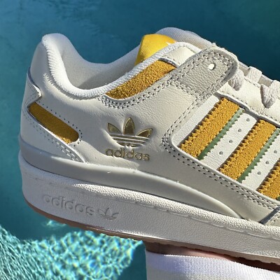 Adidas Originals Forum Low Ivory Men display picture 1