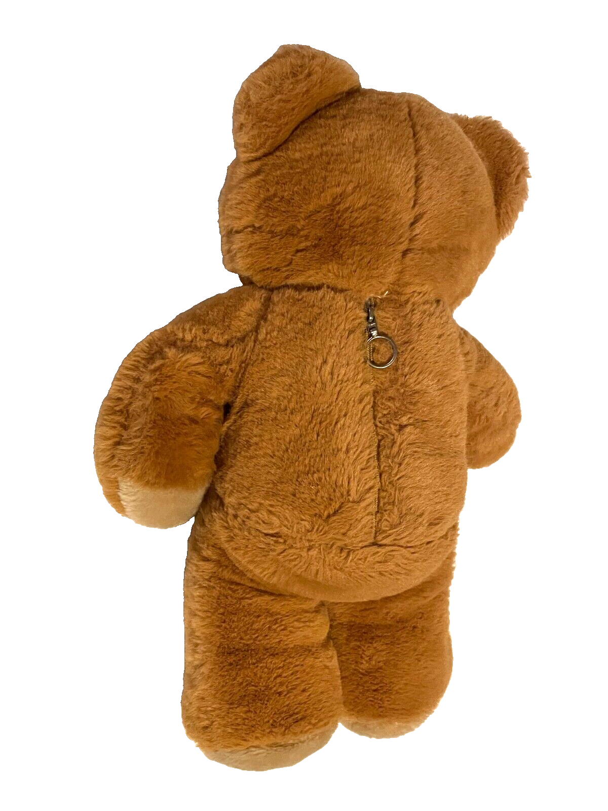 1985 Axlon 15" Brown AG Bear Voice Box WORKS Missing Battery Cover