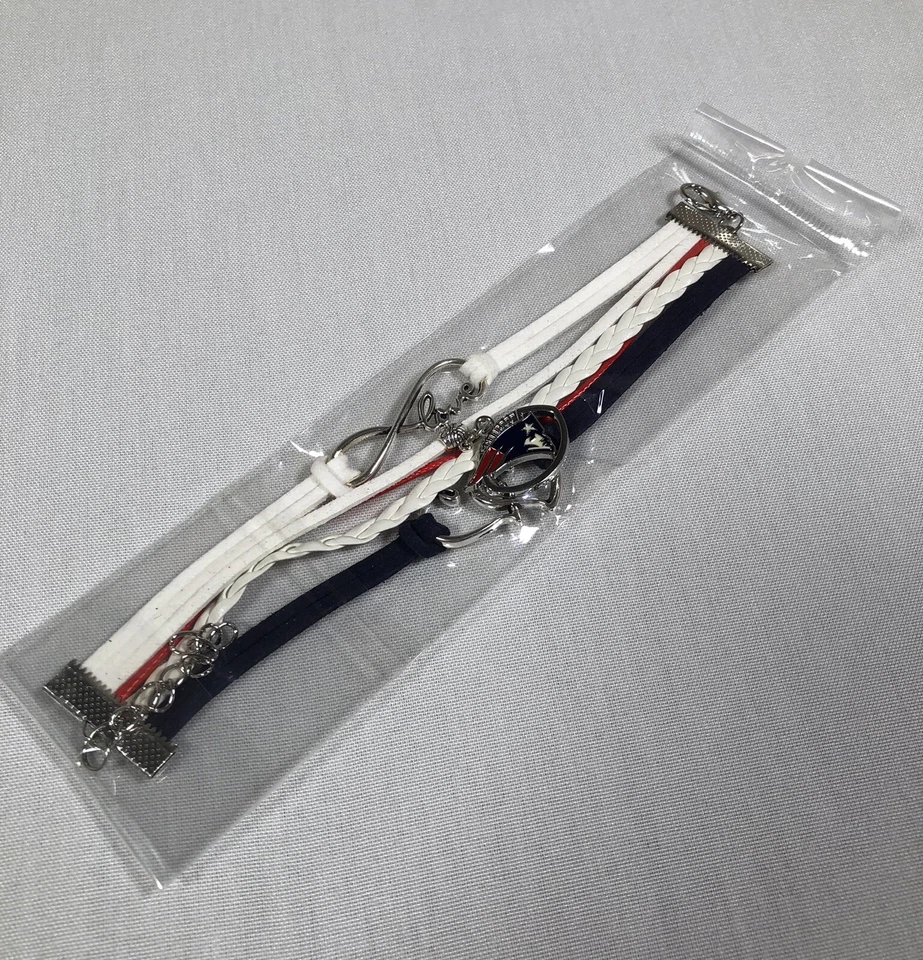 Pulsera mujer New England Patriots NFL Girly Foto 4 de 4