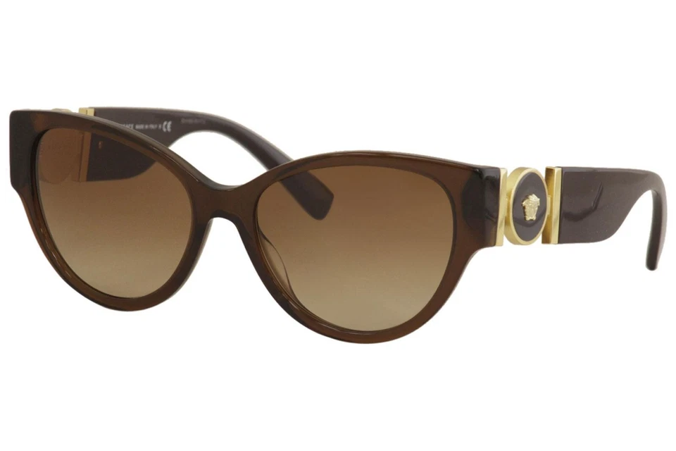 Lente de repuesto marrón degradado ojo de gato Verace VE4368 5308/13 SOLAMENTE Foto 3 de 4