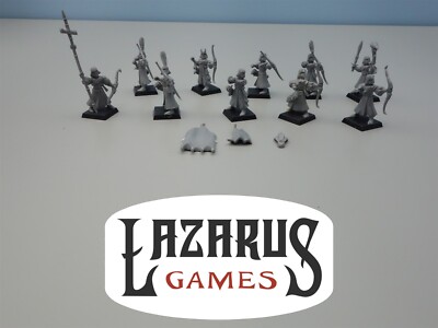 Warhammer FB High Elves AoS Order Lumineth Realm-Lords: 10 Archers (oop plastic)