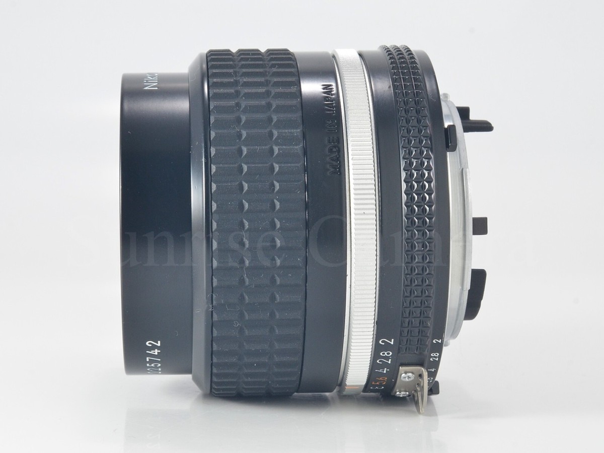 Nikon ニコン Ai-s NIKKOR 24mm F2.8 #477 Nikon NIKKOR 24mm f/2.8 Ai-S