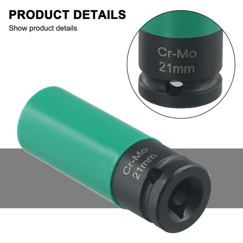 Lug Nut Removal Steckschlüssel für Mercedes für Benz S Serie 17mm/21mm - Bild 8 von 48