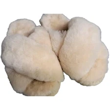 EMU Australia Slippers Mayberry W11573 Natural Christmas Gift