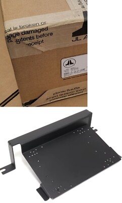JL Audio 2018-Up Jeep Wrangler JL Gladiator JT Universal Amp Rack SBA-J-JLU-UAR