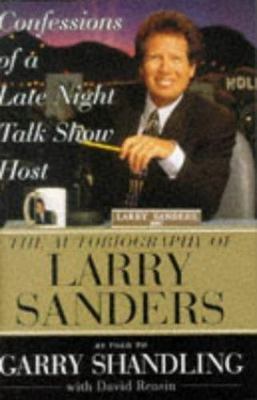 Confessions of a Late Night Talk Show Host - hardcover, 9780684812045, Shandling