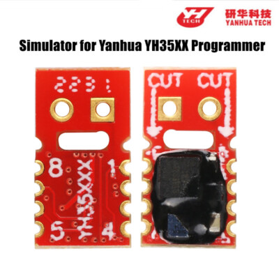 Yanhua Simulator YH35XX Programmer for 35128WT 35160WT Read & Write EEPROM