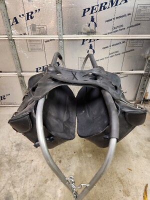 2003 Suzuki VL1500 Intruder Leather Saddle Bags - Free Shipping