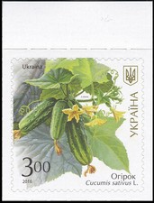 Ukraine postfrisch 2016 Michel 1573 Gemüse - Cucumis sativus