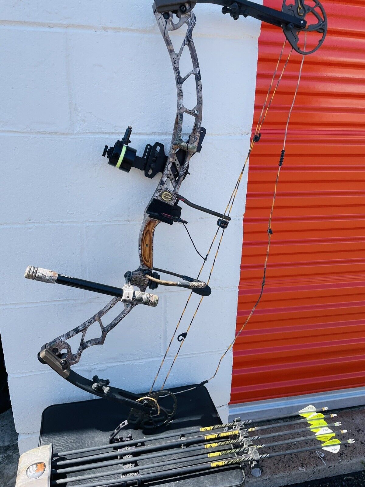 Elite Energy 35 Compound Bow Stabilizers,  -  Extras