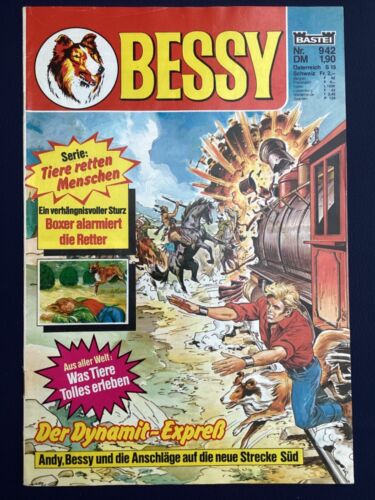Bastei Comic Bessy #942 - „Der Dynamit-Expreß“  - Z2 - Bild 1 von 6