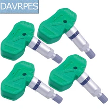 15268606 4Pcs TPMS Tire Pressure Sensor For Cadillac CTS 2009-2015 2.0 3.0L 3.6L