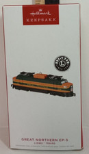 Hallmark 'Great Northern EP-5' 27th In the Lionel Train Series 2022 Ornament