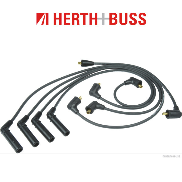 Herth+Buss Jakoparts ZüNdkabelsatz FüR Hyundai Lantra I Pony Mitsubishi Colt Ii-image