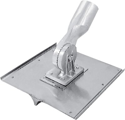 Kraft Tool CC029 10''x10'' SS Walking Seamer/Groover 3/4''R 7/8''D w/Thread...