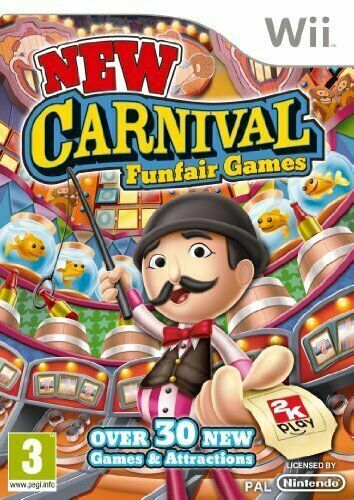 Nintendo Wii Carnival Funfair Games 2k Play Video Game For Sale Online Ebay