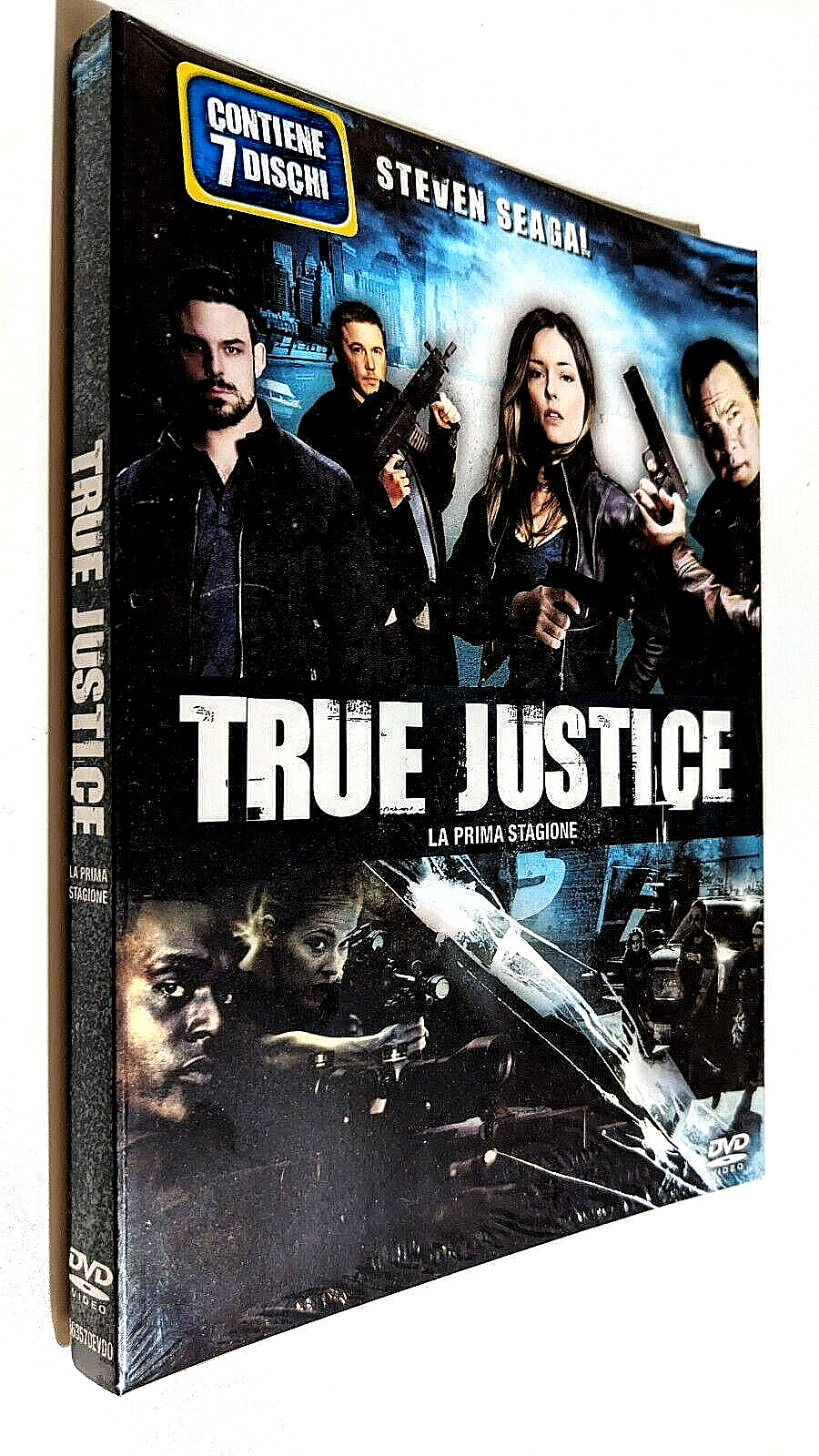 True Justice Stagione 01  - DVD NUOVO SIGILLATO COFANETTO (7 DVD)