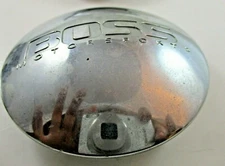 BOSS MOTORSPORTS 2 3/4" CHROME CUSTOM WHEEL CENTER CAP*  #3173  (FOR 1 CAP)