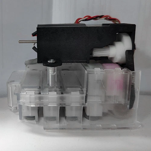 Damper Compatible Epson Stylus Pro 3890 / 3885 / 3880 / 3800 / P808 -- 160715600 - Picture 9 of 13