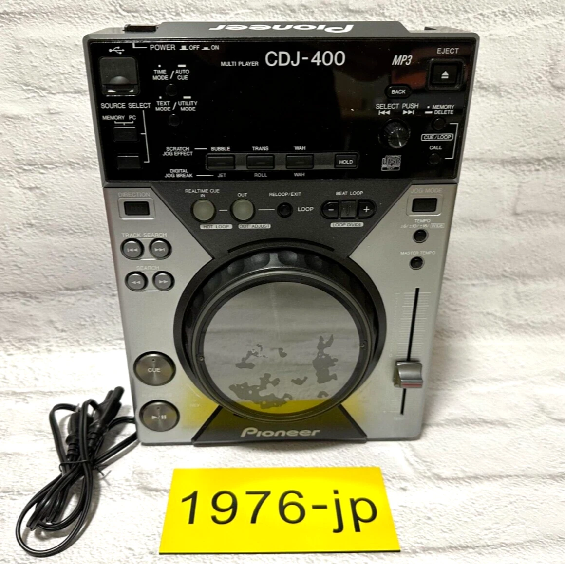 Pioneer CDJ-400 Digital-CD-Deck-Medien-Plattenspieler aus Japan | eBay
